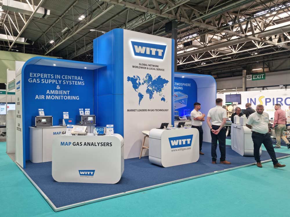 exhibition stand for Witt